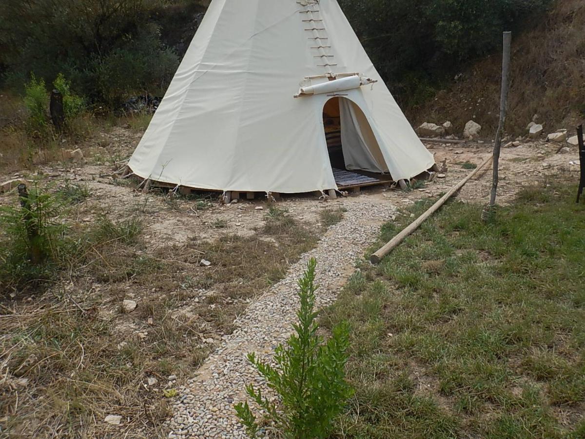 Hotel La Jacaranda Eco Relaxation Farm Corbera Exterior foto